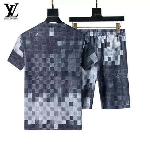 Replica Louis Vuitton LV Tracksuits Short Sleeved For Men #1294522 $48.00 USD for Wholesale