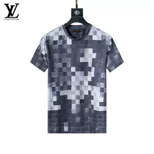 Replica Louis Vuitton LV Tracksuits Short Sleeved For Men #1294522 $48.00 USD for Wholesale