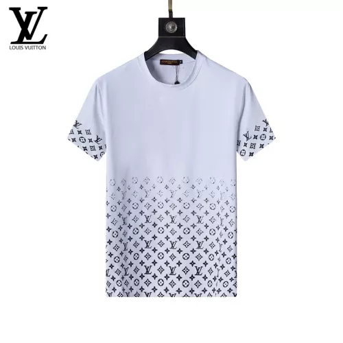 Replica Louis Vuitton LV Tracksuits Short Sleeved For Men #1294523 $48.00 USD for Wholesale