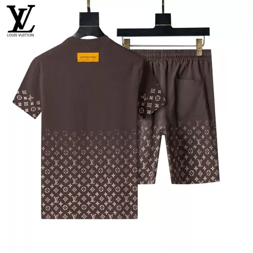 Replica Louis Vuitton LV Tracksuits Short Sleeved For Men #1294524 $48.00 USD for Wholesale