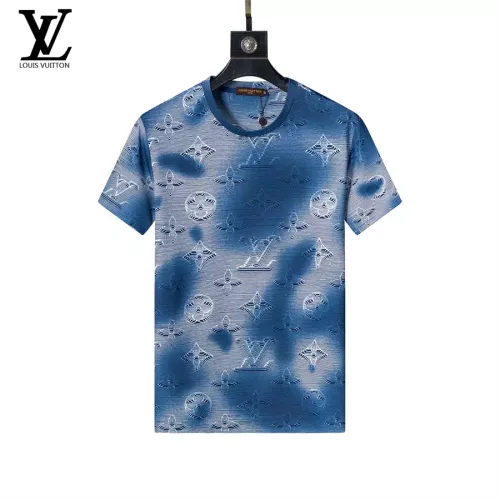 Replica Louis Vuitton LV Tracksuits Short Sleeved For Men #1294527 $48.00 USD for Wholesale