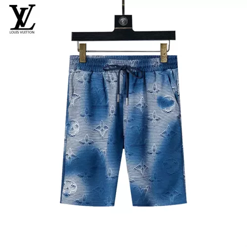 Replica Louis Vuitton LV Tracksuits Short Sleeved For Men #1294527 $48.00 USD for Wholesale