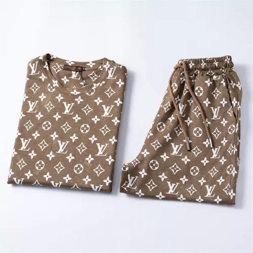 Replica Louis Vuitton LV Tracksuits Short Sleeved For Men #1294528 $48.00 USD for Wholesale