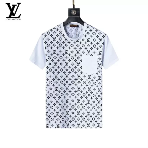 Replica Louis Vuitton LV Tracksuits Short Sleeved For Men #1294531 $48.00 USD for Wholesale