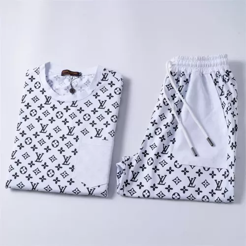 Replica Louis Vuitton LV Tracksuits Short Sleeved For Men #1294531 $48.00 USD for Wholesale