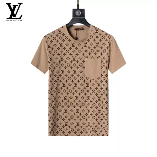 Replica Louis Vuitton LV Tracksuits Short Sleeved For Men #1294532 $48.00 USD for Wholesale