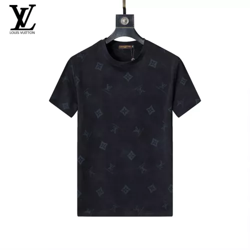 Replica Louis Vuitton LV Tracksuits Short Sleeved For Men #1294535 $48.00 USD for Wholesale