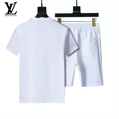 Replica Louis Vuitton LV Tracksuits Short Sleeved For Men #1294536 $48.00 USD for Wholesale