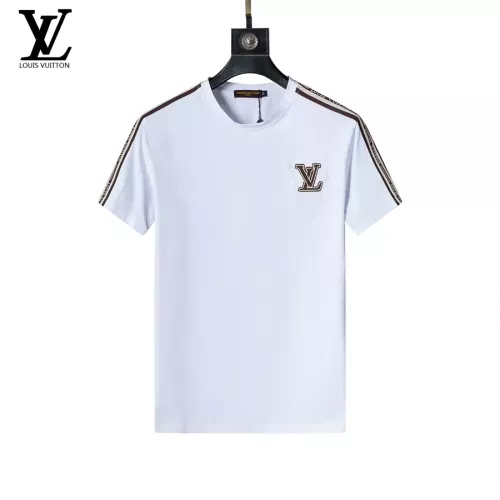 Replica Louis Vuitton LV Tracksuits Short Sleeved For Men #1294536 $48.00 USD for Wholesale