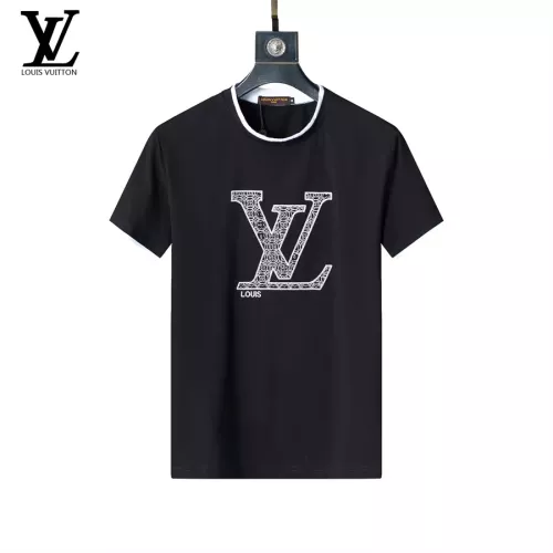 Replica Louis Vuitton LV Tracksuits Short Sleeved For Men #1294539 $48.00 USD for Wholesale