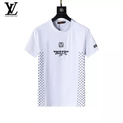 Replica Louis Vuitton LV Tracksuits Short Sleeved For Men #1294540 $48.00 USD for Wholesale