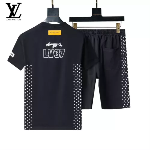 Replica Louis Vuitton LV Tracksuits Short Sleeved For Men #1294541 $48.00 USD for Wholesale