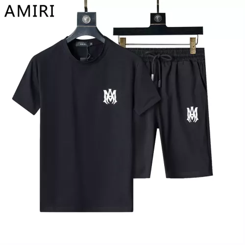 Wholesale Amiri Tracksuits Short Sleeved For Men #1294544 $48.00 USD, Wholesale Quality Replica Amiri Tracksuits