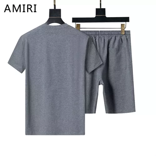 Replica Amiri Tracksuits Short Sleeved For Men #1294546 $48.00 USD for Wholesale