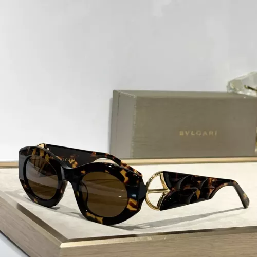 Wholesale Bvlgari AAA Quality Sunglasses #1294549 $60.00 USD, Wholesale Quality Replica Bvlgari AAA Quality Sunglasses