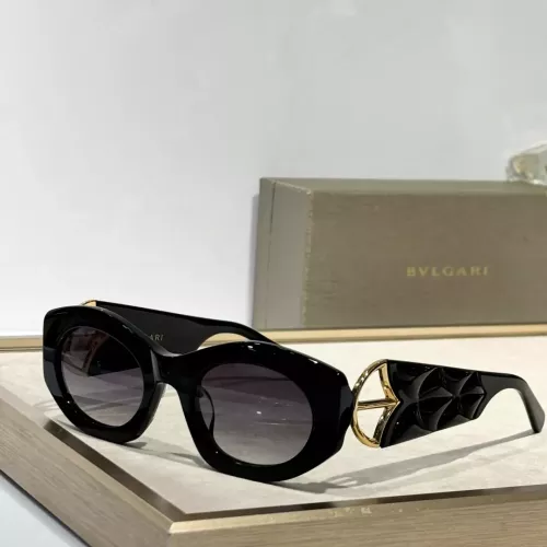 Wholesale Bvlgari AAA Quality Sunglasses #1294551 $60.00 USD, Wholesale Quality Replica Bvlgari AAA Quality Sunglasses