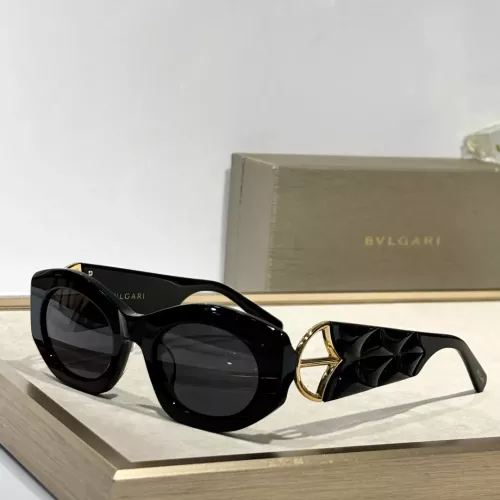 Wholesale Bvlgari AAA Quality Sunglasses #1294552 $60.00 USD, Wholesale Quality Replica Bvlgari AAA Quality Sunglasses