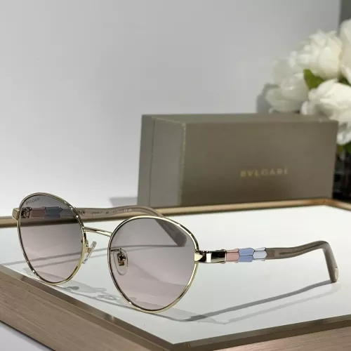 Wholesale Bvlgari AAA Quality Sunglasses #1294554 $56.00 USD, Wholesale Quality Replica Bvlgari AAA Quality Sunglasses