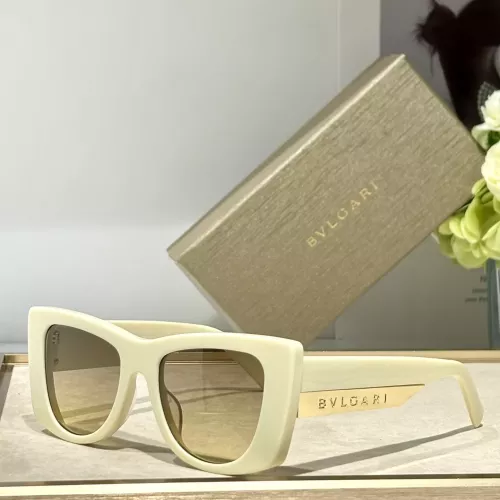 Wholesale Bvlgari AAA Quality Sunglasses #1294559 $60.00 USD, Wholesale Quality Replica Bvlgari AAA Quality Sunglasses