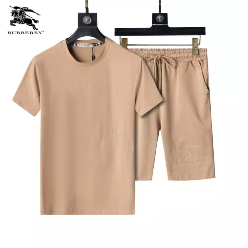 Wholesale Burberry Tracksuits Short Sleeved For Men #1294565 $48.00 USD, Wholesale Quality Replica Burberry Tracksuits