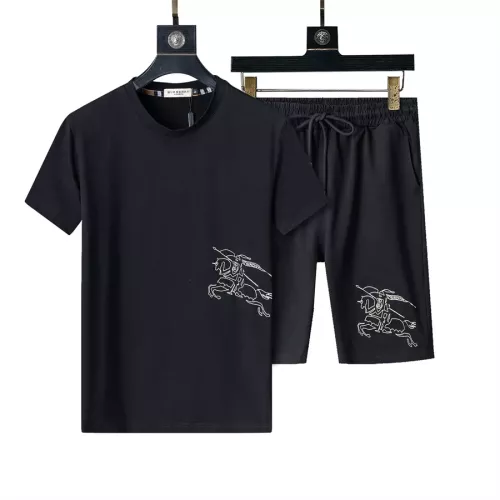 Wholesale Burberry Tracksuits Short Sleeved For Men #1294567 $48.00 USD, Wholesale Quality Replica Burberry Tracksuits