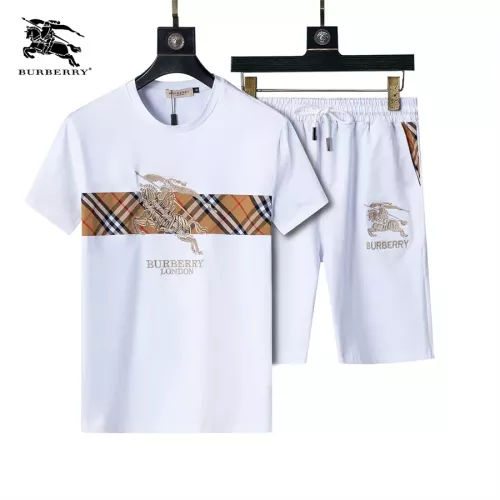 Wholesale Burberry Tracksuits Short Sleeved For Men #1294568 $48.00 USD, Wholesale Quality Replica Burberry Tracksuits