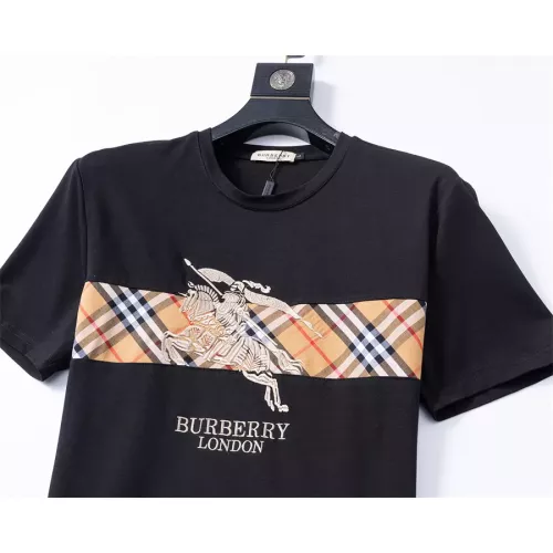 Replica Burberry Tracksuits Short Sleeved For Men #1294569 $48.00 USD for Wholesale