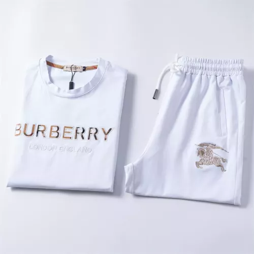 Replica Burberry Tracksuits Short Sleeved For Men #1294572 $48.00 USD for Wholesale