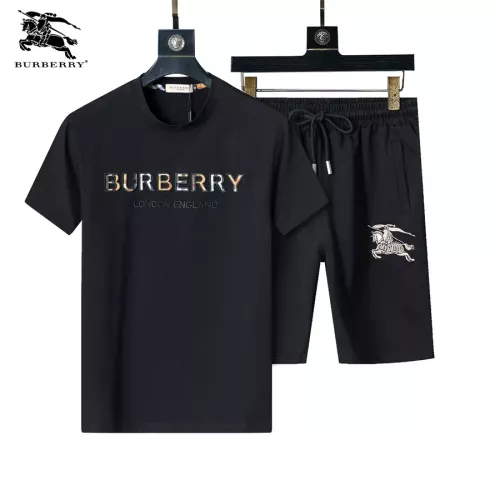 Wholesale Burberry Tracksuits Short Sleeved For Men #1294574 $48.00 USD, Wholesale Quality Replica Burberry Tracksuits