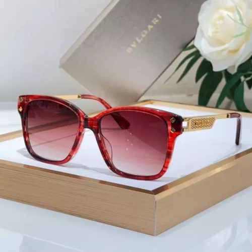 Wholesale Bvlgari AAA Quality Sunglasses #1294577 $60.00 USD, Wholesale Quality Replica Bvlgari AAA Quality Sunglasses