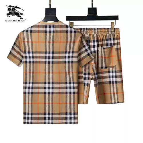 Replica Burberry Tracksuits Short Sleeved For Men #1294584 $48.00 USD for Wholesale