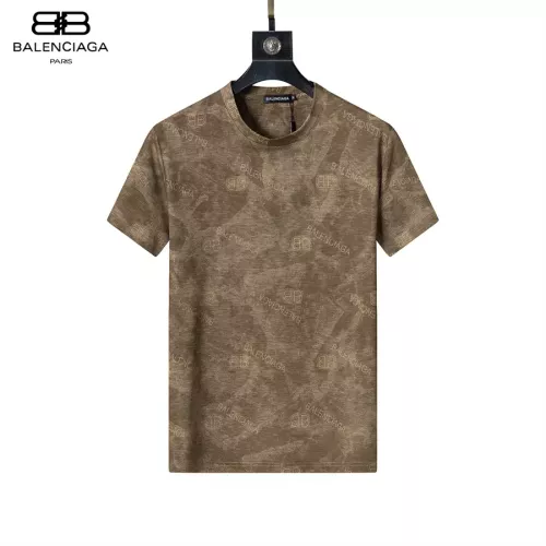 Replica Balenciaga Fashion Tracksuits Short Sleeved For Men #1294589 $48.00 USD for Wholesale