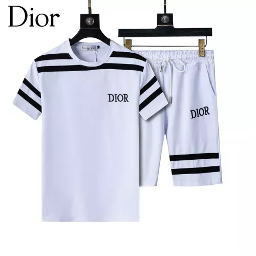 Wholesale Christian Dior Tracksuits Short Sleeved For Men #1294590 $48.00 USD, Wholesale Quality Replica Christian Dior Tracksuits