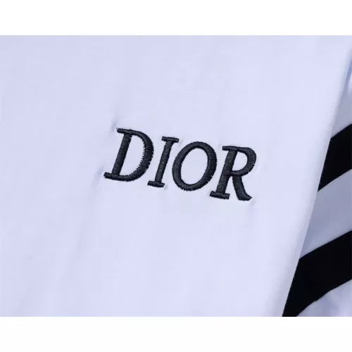 Replica Christian Dior Tracksuits Short Sleeved For Men #1294590 $48.00 USD for Wholesale