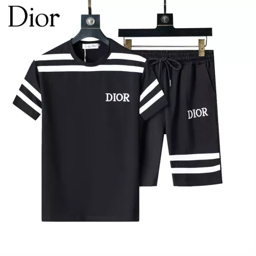 Wholesale Christian Dior Tracksuits Short Sleeved For Men #1294591 $48.00 USD, Wholesale Quality Replica Christian Dior Tracksuits