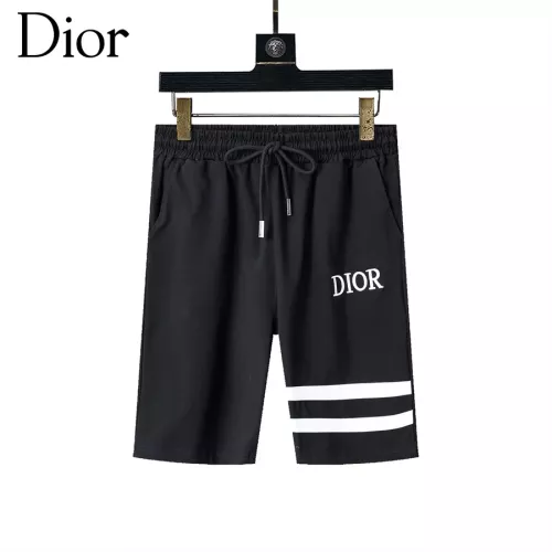 Replica Christian Dior Tracksuits Short Sleeved For Men #1294591 $48.00 USD for Wholesale