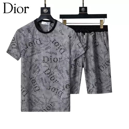 Wholesale Christian Dior Tracksuits Short Sleeved For Men #1294599 $48.00 USD, Wholesale Quality Replica Christian Dior Tracksuits