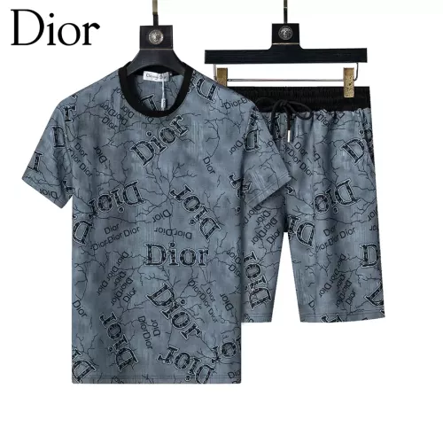 Wholesale Christian Dior Tracksuits Short Sleeved For Men #1294600 $48.00 USD, Wholesale Quality Replica Christian Dior Tracksuits