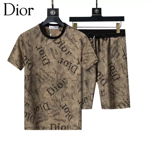 Wholesale Christian Dior Tracksuits Short Sleeved For Men #1294601 $48.00 USD, Wholesale Quality Replica Christian Dior Tracksuits