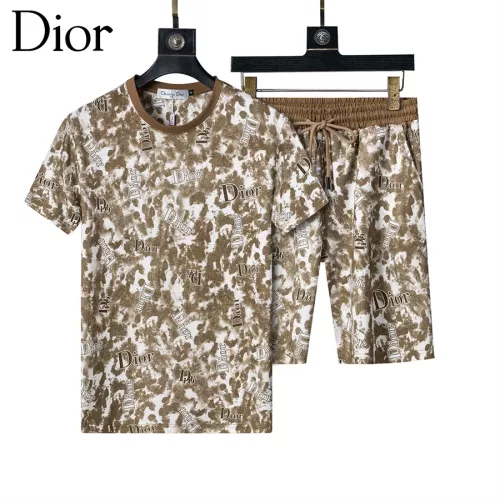 Wholesale Christian Dior Tracksuits Short Sleeved For Men #1294602 $48.00 USD, Wholesale Quality Replica Christian Dior Tracksuits