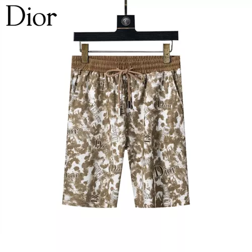 Replica Christian Dior Tracksuits Short Sleeved For Men #1294602 $48.00 USD for Wholesale