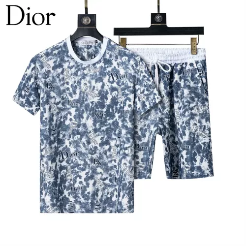 Wholesale Christian Dior Tracksuits Short Sleeved For Men #1294603 $48.00 USD, Wholesale Quality Replica Christian Dior Tracksuits