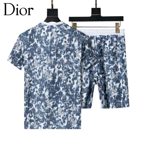 Replica Christian Dior Tracksuits Short Sleeved For Men #1294603 $48.00 USD for Wholesale