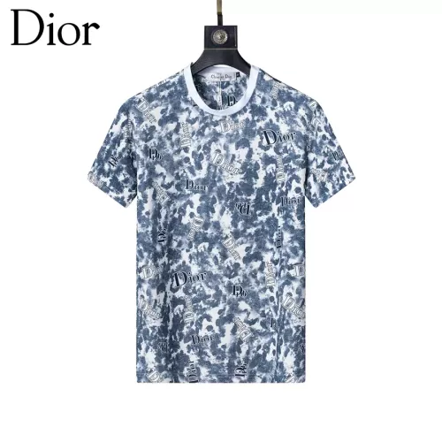 Replica Christian Dior Tracksuits Short Sleeved For Men #1294603 $48.00 USD for Wholesale