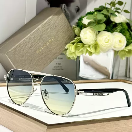 Wholesale Bvlgari AAA Quality Sunglasses #1294604 $60.00 USD, Wholesale Quality Replica Bvlgari AAA Quality Sunglasses