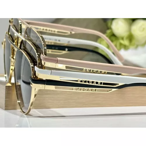 Replica Bvlgari AAA Quality Sunglasses #1294604 $60.00 USD for Wholesale