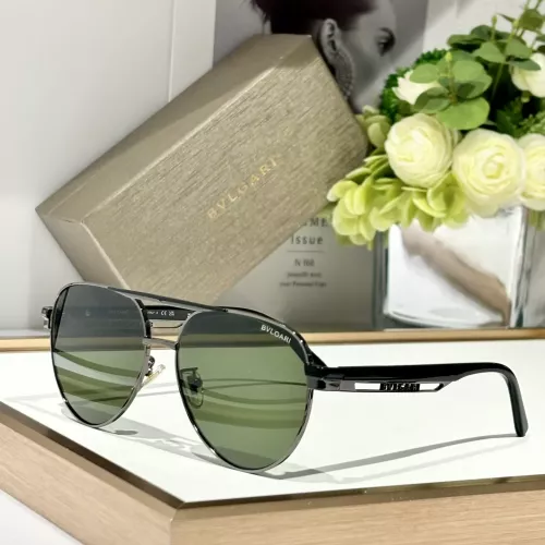 Wholesale Bvlgari AAA Quality Sunglasses #1294605 $60.00 USD, Wholesale Quality Replica Bvlgari AAA Quality Sunglasses