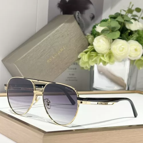 Wholesale Bvlgari AAA Quality Sunglasses #1294606 $60.00 USD, Wholesale Quality Replica Bvlgari AAA Quality Sunglasses