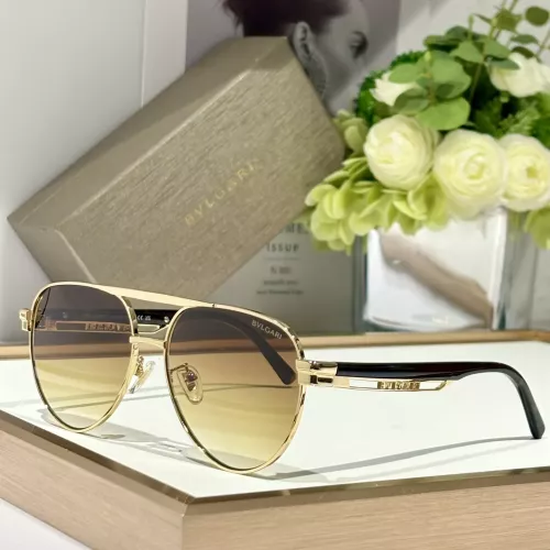 Wholesale Bvlgari AAA Quality Sunglasses #1294607 $60.00 USD, Wholesale Quality Replica Bvlgari AAA Quality Sunglasses