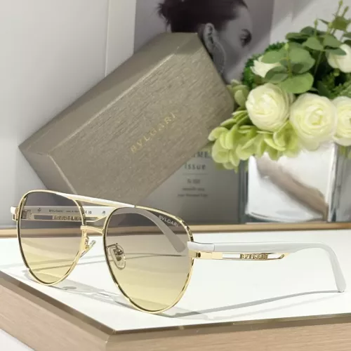 Wholesale Bvlgari AAA Quality Sunglasses #1294608 $60.00 USD, Wholesale Quality Replica Bvlgari AAA Quality Sunglasses